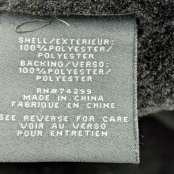 Steve Madden Women's Faux-Shearling Coat, Created for Macy's Size M Black - Picture 12 of 13